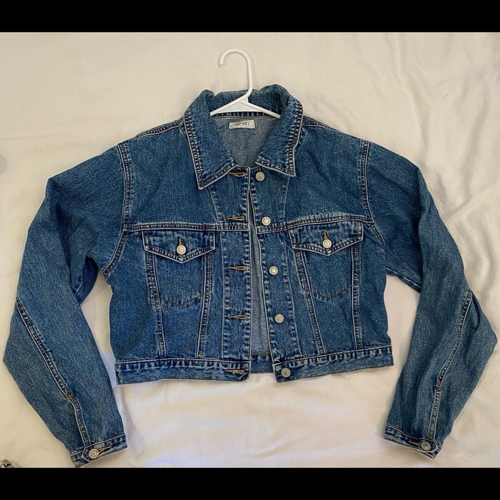 90’s Vintage Esprit Denim Jacket
